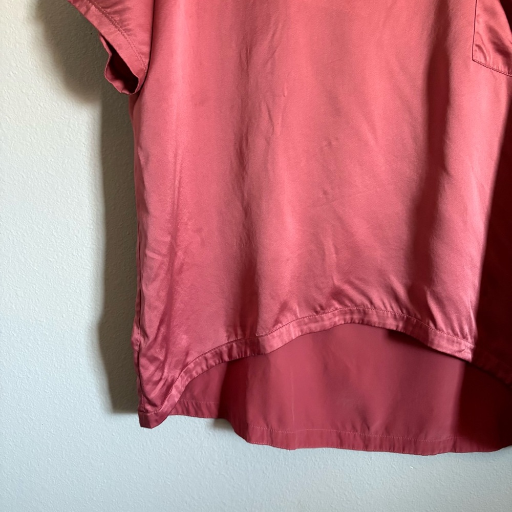 Lunya Washable Silk Tee - Picture 5 of 10